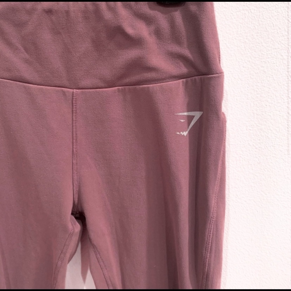 Purple Gymshark leggings